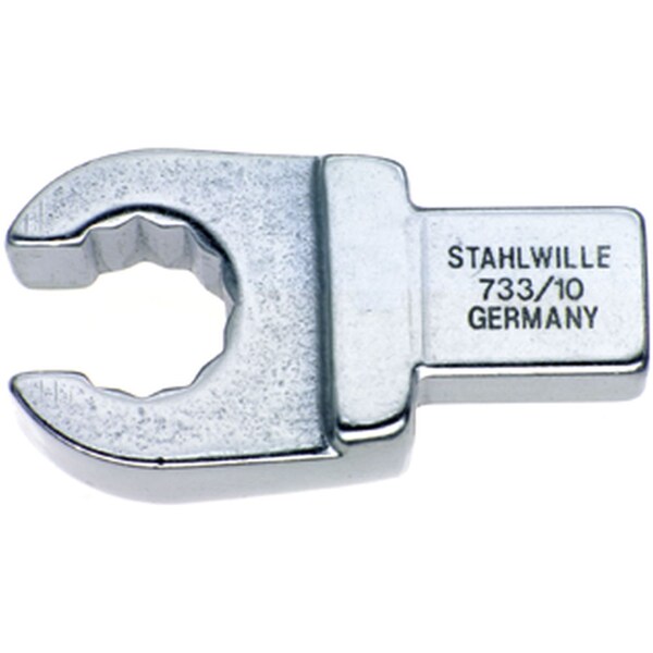 Open ring insert tool Size 12 mm Size of mount 9x12 mm